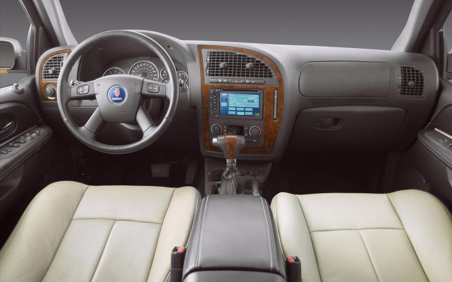  Saab 9-7X 2009 года  (фото 12 из 14)